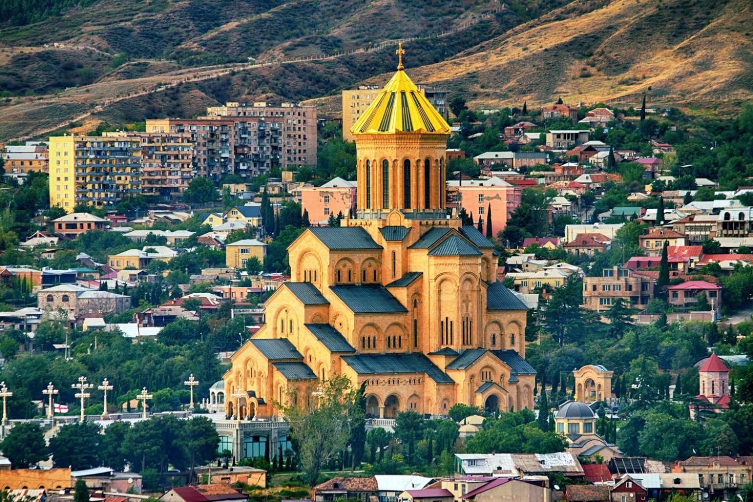 Tbilisi Center Hotel מראה חיצוני תמונה